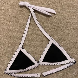 Shein crochet bikini top